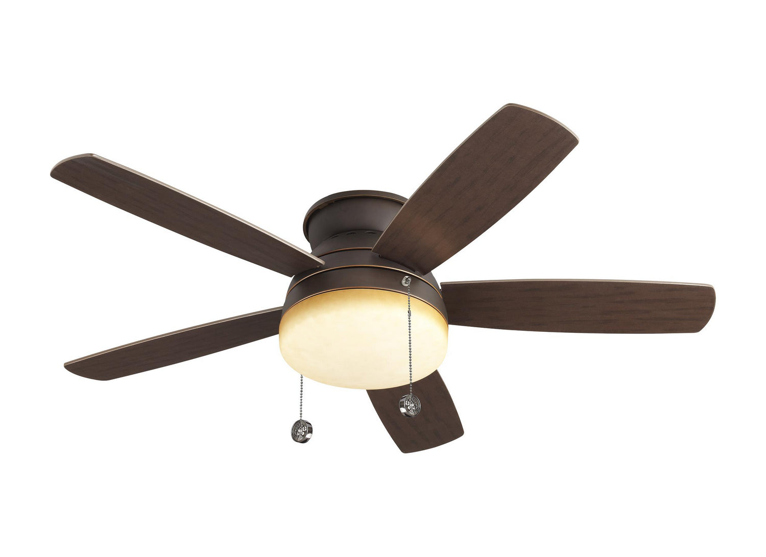 Generation Lighting. - 5TV52RBD-V1 - 52"Ceiling Fan - Traverse - Roman Bronze