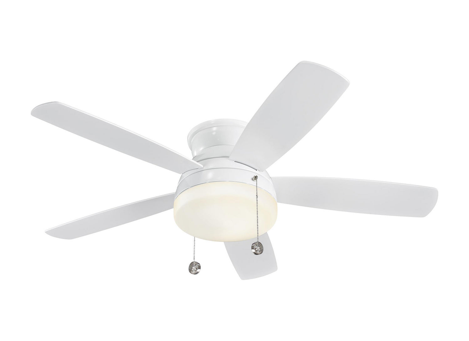 Generation Lighting. - 5TV52WHD-V1 - 52"Ceiling Fan - Traverse - White