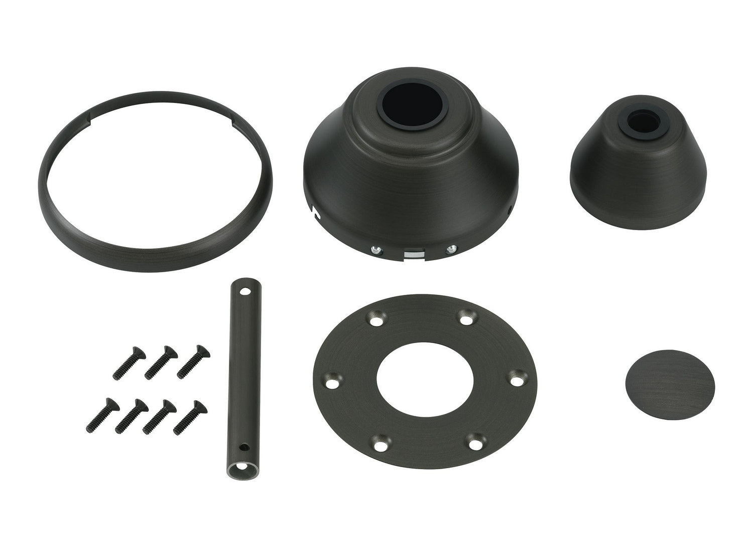 Visual Comfort Fan - 88MCFK-AGP - Custom Finish Kit - Maverick - Aged Pewter