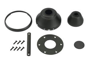 Visual Comfort Fan - 88MCFK-AGP - Custom Finish Kit - Maverick - Aged Pewter