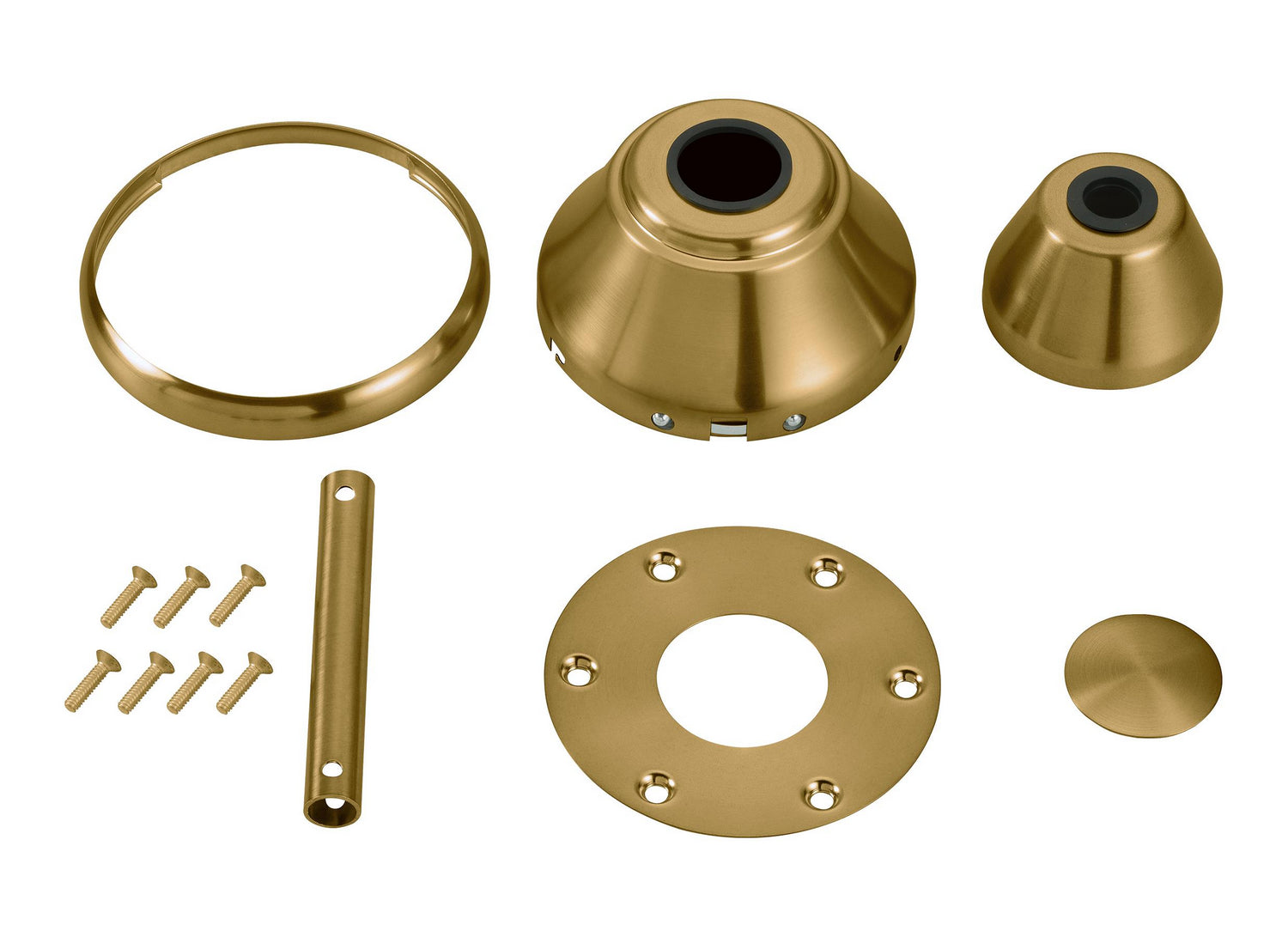 Visual Comfort Fan - 88MCFK-BBS - Custom Finish Kit - Maverick - Burnished Brass