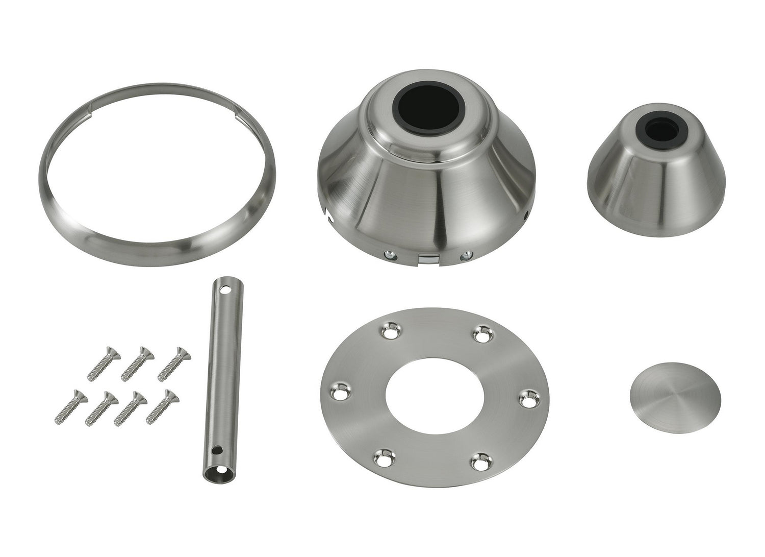 Visual Comfort Fan - 88MCFK-BS - Custom Finish Kit - Maverick - Brushed Steel