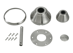 Visual Comfort Fan - 88MCFK-BS - Custom Finish Kit - Maverick - Brushed Steel