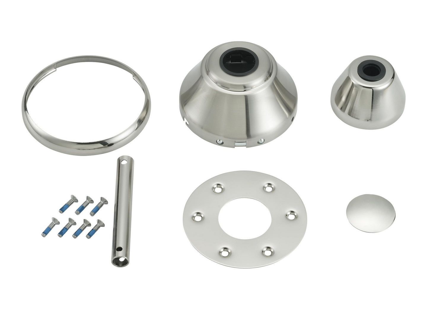 Visual Comfort Fan - 88MCFK-PN - Custom Finish Kit - Maverick - Polished Nickel