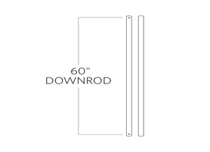 Visual Comfort Fan - DR60BZ - Downrod - Universal - Bronze