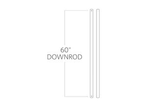 Visual Comfort Fan - DR60WGR - Downrod - Universal - Washed Grey