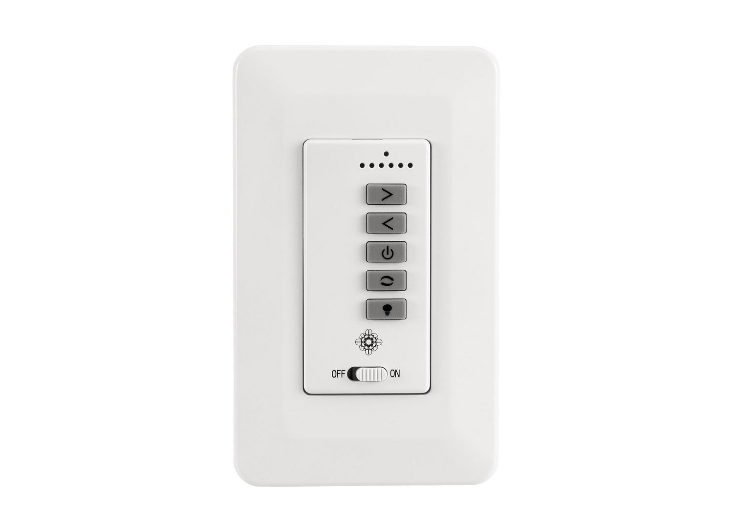 Visual Comfort Fan - ESSWC-8 - Wall Control - Universal - White