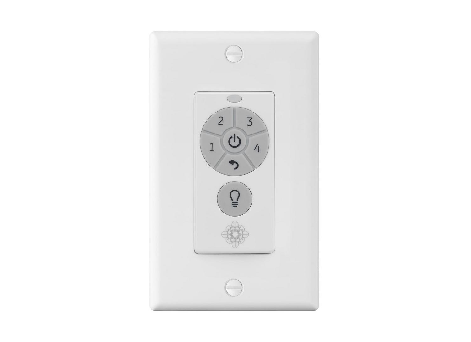 Visual Comfort Fan - ESSWC-9 - Wall Control - Universal - White