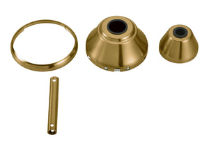 Visual Comfort Fan - MCFKLED-BBS - Custom Finish Kit - Maverick - Burnished Brass