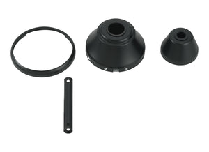 Visual Comfort Fan - MCFKLED-BK - Custom Finish Kit - Maverick - Matte Black