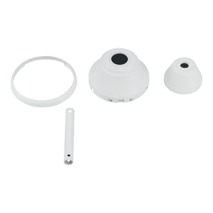 Visual Comfort Fan - MCFKLED-RZW - Custom Finish Kit - Maverick - Matte White