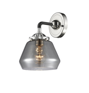 Innovations - 284-1W-BPN-G173 - One Light Wall Sconce - Nouveau - Black Polished Nickel