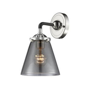 Innovations - 284-1W-BPN-G63 - One Light Wall Sconce - Nouveau - Black Polished Nickel