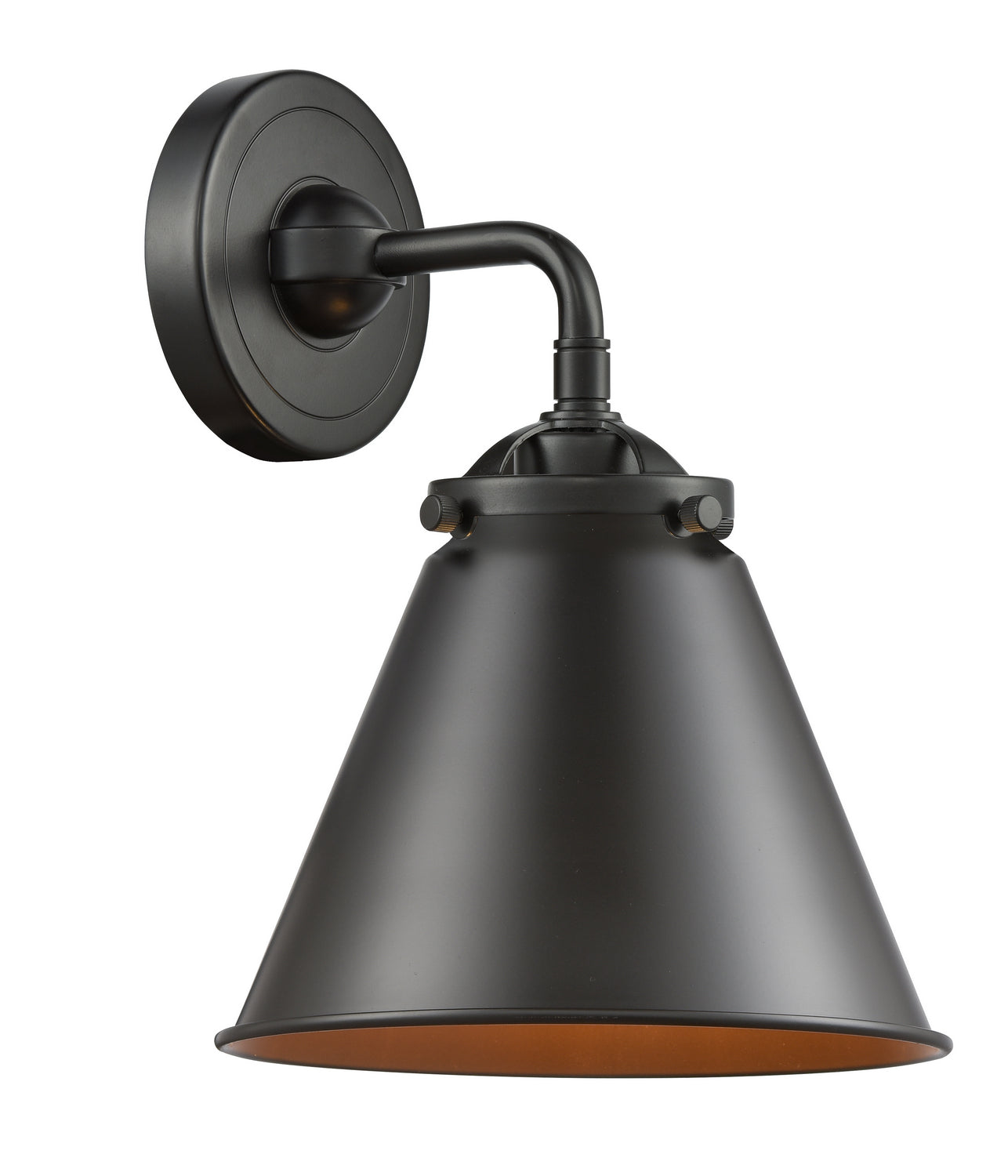 Innovations - 284-1W-OB-M13-OB - One Light Wall Sconce - Nouveau - Oil Rubbed Bronze