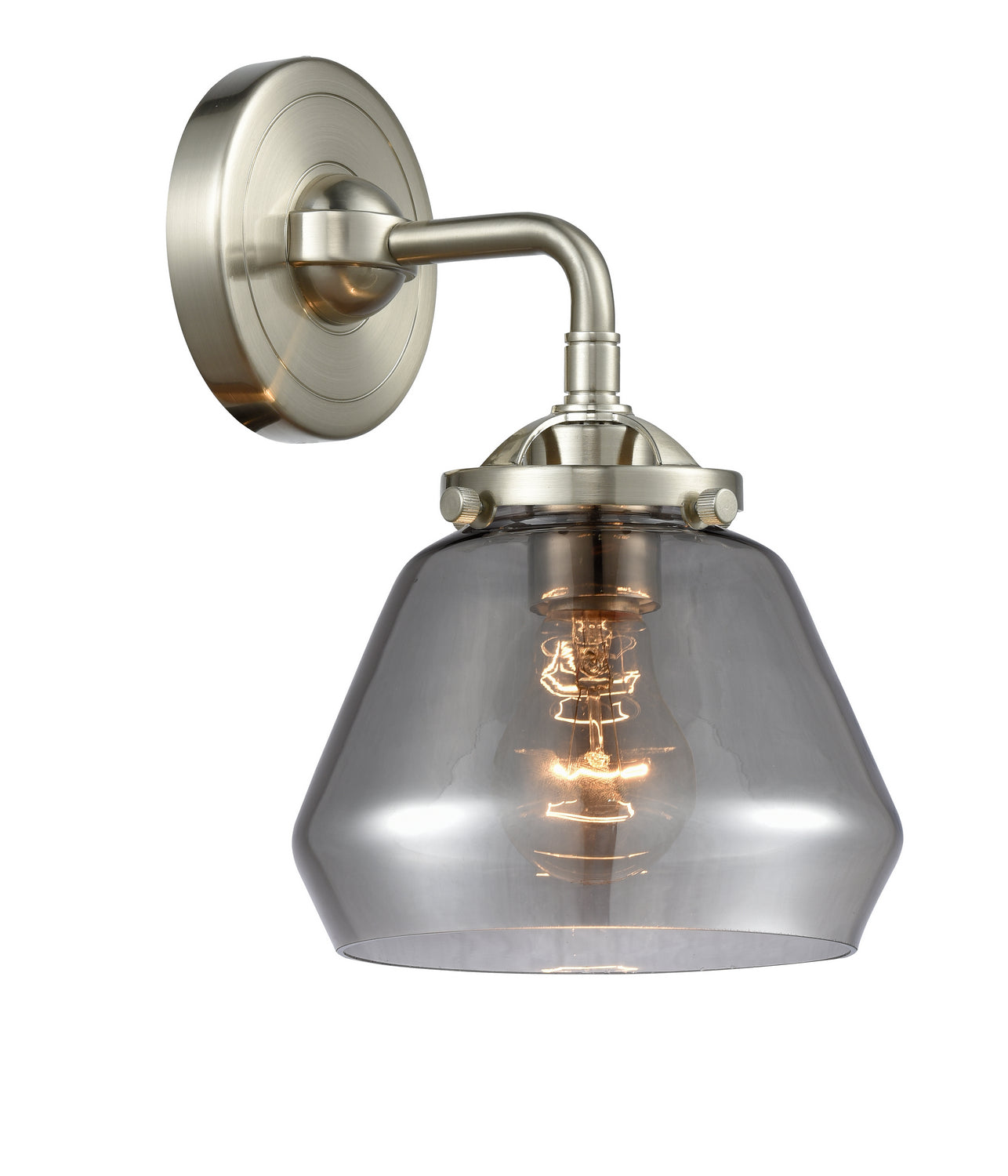 Innovations - 284-1W-SN-G173 - One Light Wall Sconce - Nouveau - Brushed Satin Nickel