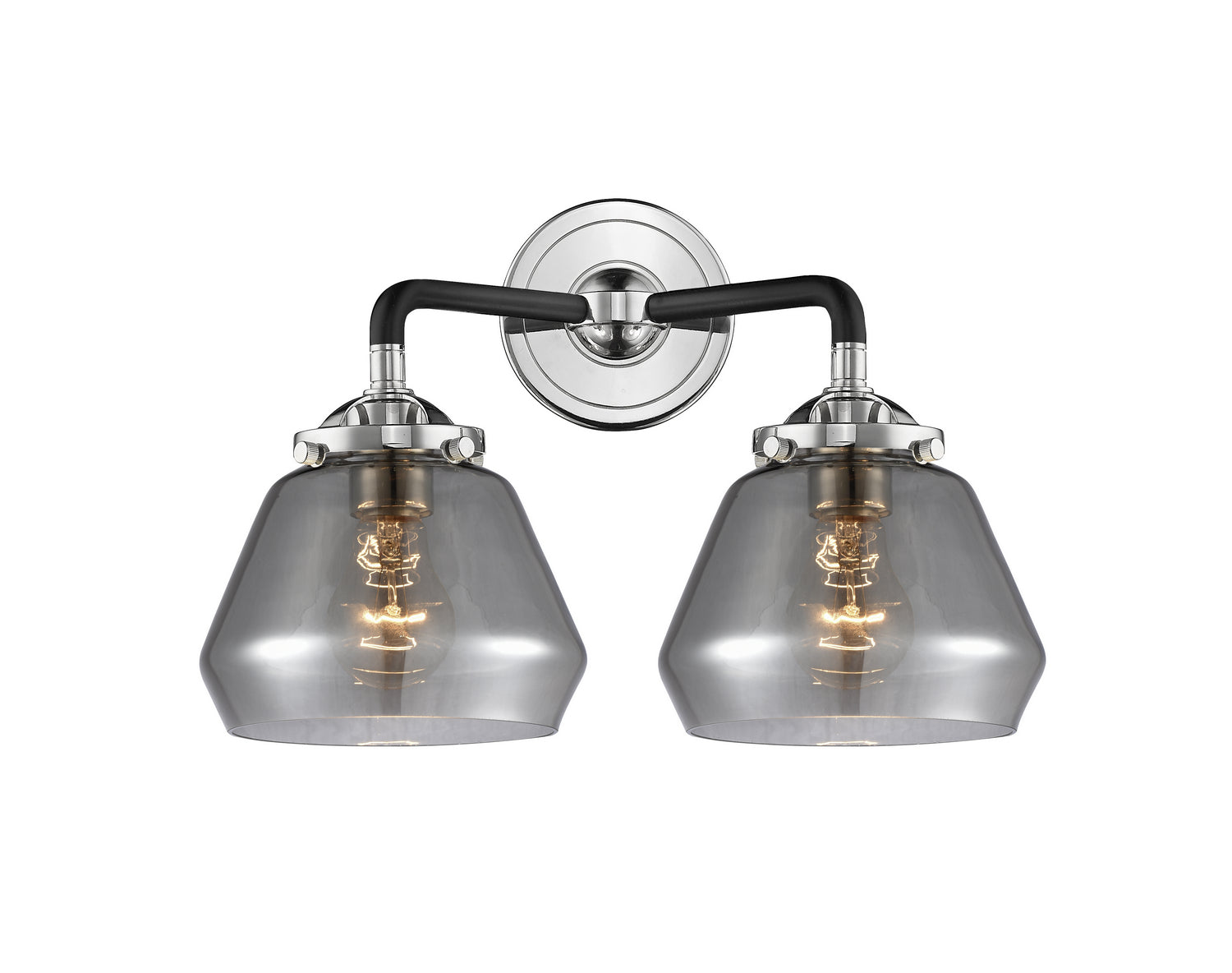 Innovations - 284-2W-BPN-G173 - Two Light Bath Vanity - Nouveau - Black Polished Nickel