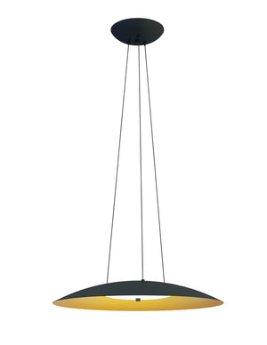 BlackJack Lighting - ARO-25P-BG-27U-30K - LED Pendant - Aero - Black