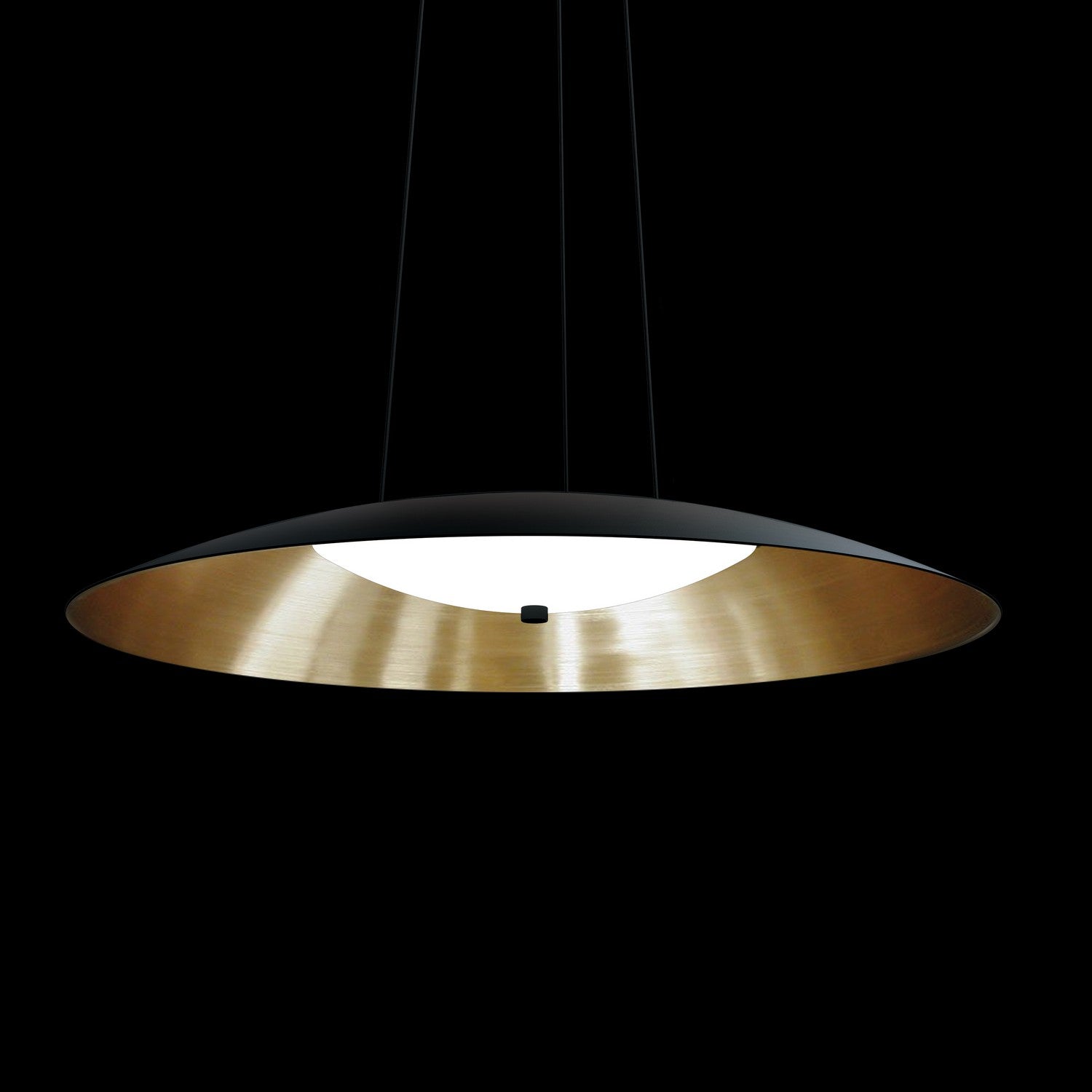 BlackJack Lighting - ARO-25P-BG-27U-30K - LED Pendant - Aero - Black