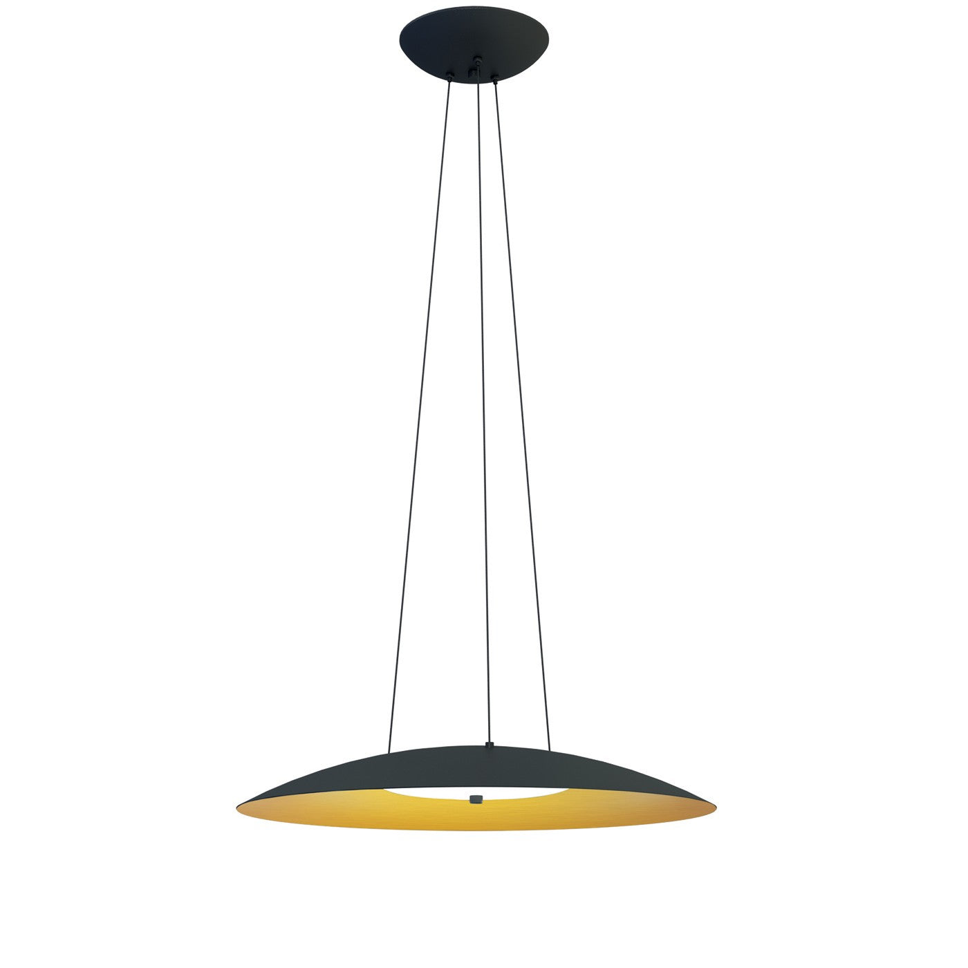 BlackJack Lighting - ARO-25P-BG-27U-30K - LED Pendant - Aero - Black