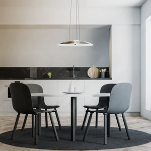 BlackJack Lighting - ARO-25P-SW-27U-30K - LED Pendant - Aero - Satin Nickel