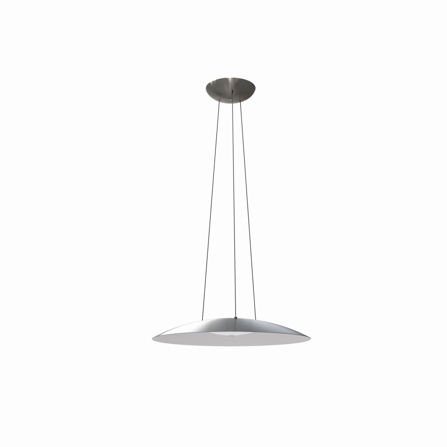 BlackJack Lighting - ARO-25P-SW-27U-30K - LED Pendant - Aero - Satin Nickel
