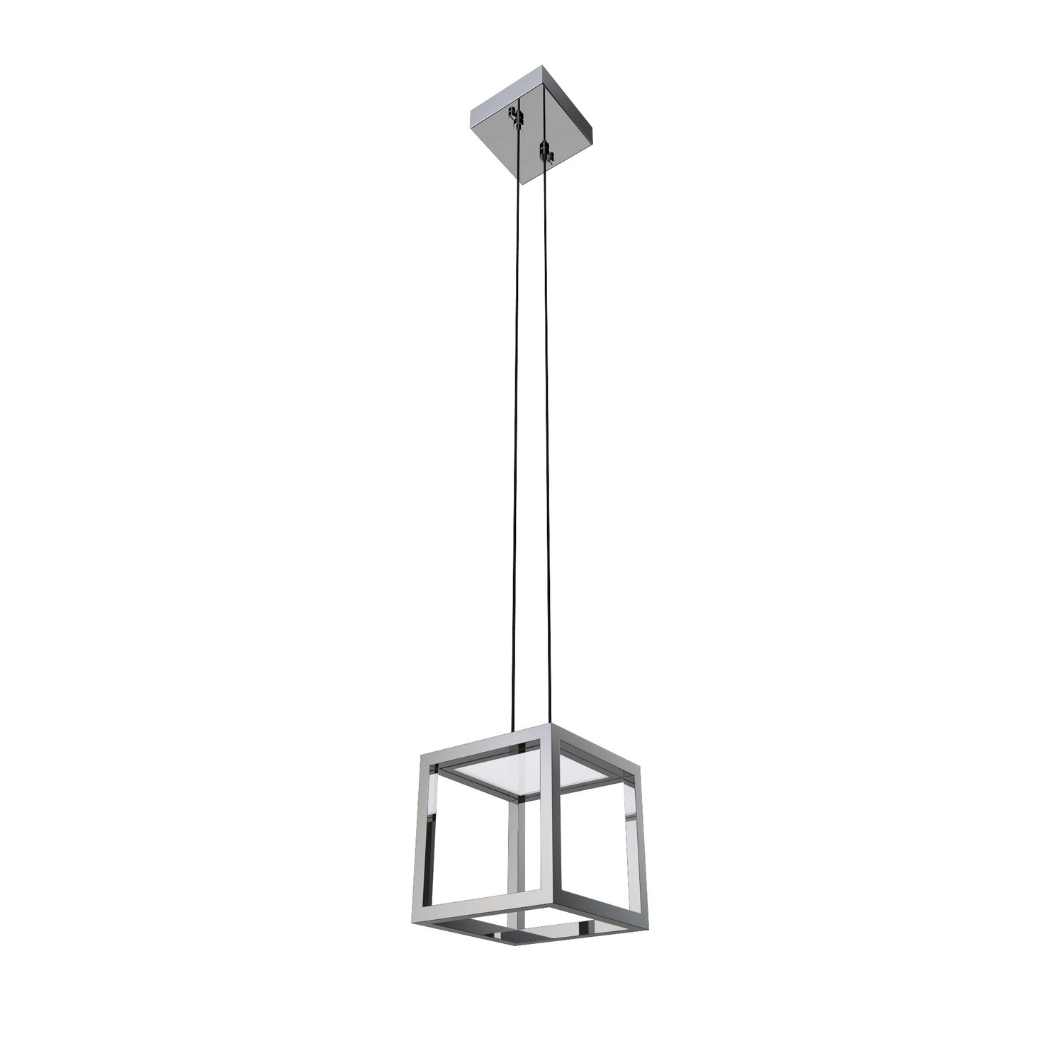 BlackJack Lighting - BOX-06P-PC-12T-30K - LED Pendant - Boxer - Polished Chrome