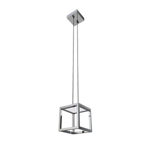 BlackJack Lighting - BOX-06P-PC-12T-30K - LED Pendant - Boxer - Polished Chrome