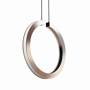 BlackJack Lighting - CRQ-13P-SN-12T-30K - LED Pendant - Cirq - Satin Nickel