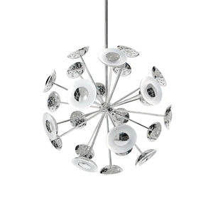 BlackJack Lighting - DOT-27C-PC-12T-30K - LED Chandelier - Dot - Polished Chrome