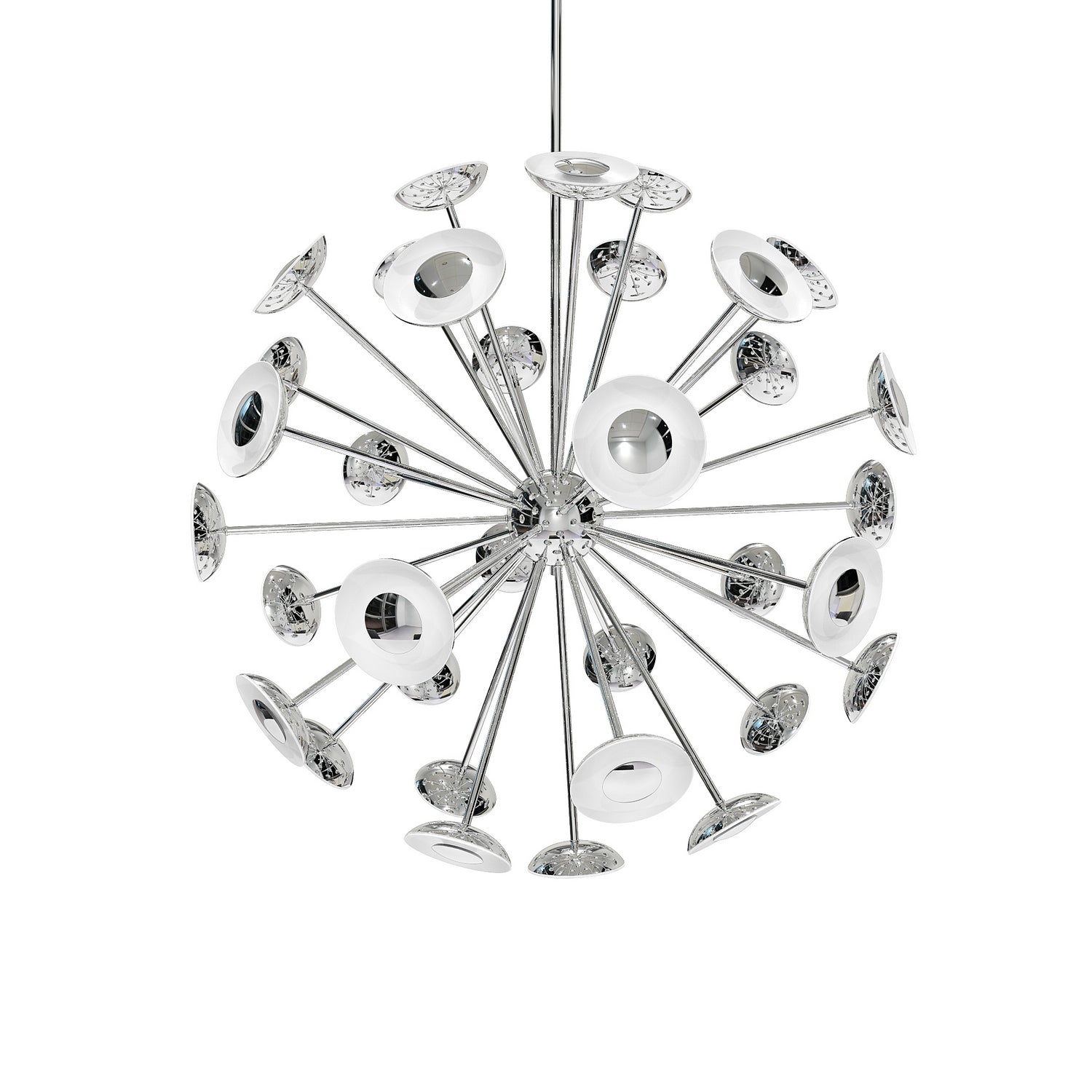 BlackJack Lighting - DOT-36C-PC-27U-30K - LED Chandelier - Dot - Polished Chrome