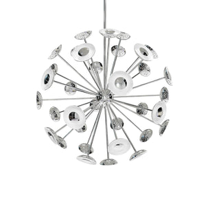 BlackJack Lighting - DOT-36C-PC-27U-30K - LED Chandelier - Dot - Polished Chrome