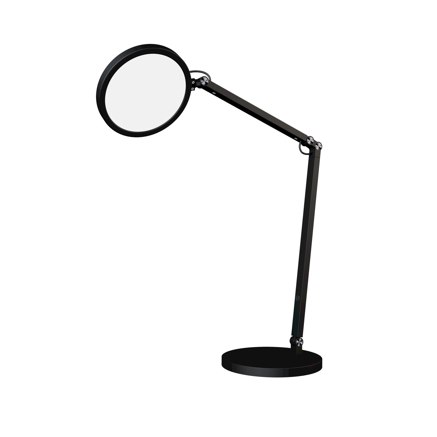 BlackJack Lighting - FLX-06T-BK-22D-30K - LED Task Lamp - Flexi - Black