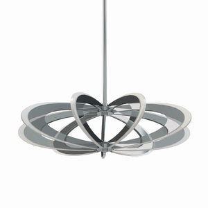 BlackJack Lighting - IRD-27C-PC-27U-30K - LED Pendant - Iridium - Polished Chrome