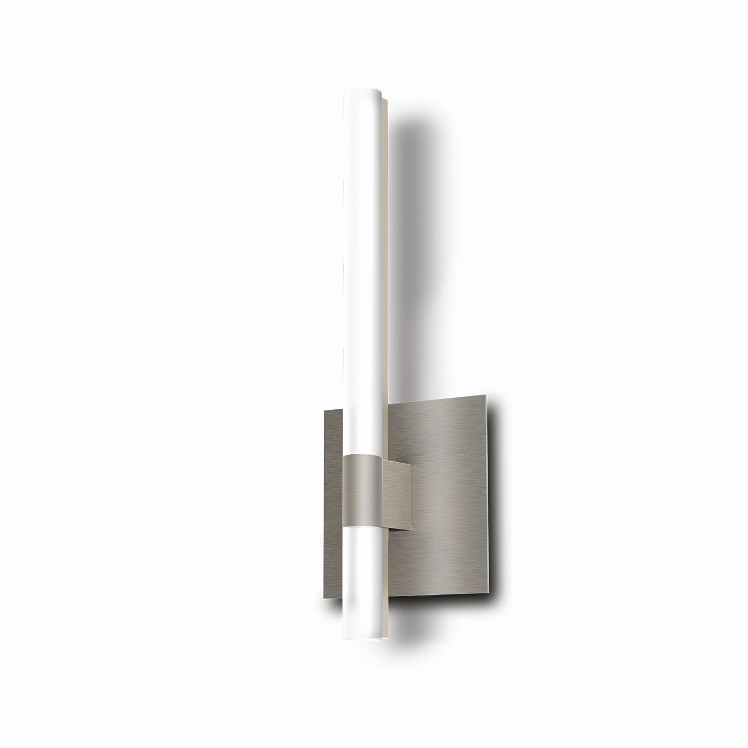 BlackJack Lighting - LIN-14S-SN-12T-30K - LED Wall Sconce - Lino - Satin Nickel