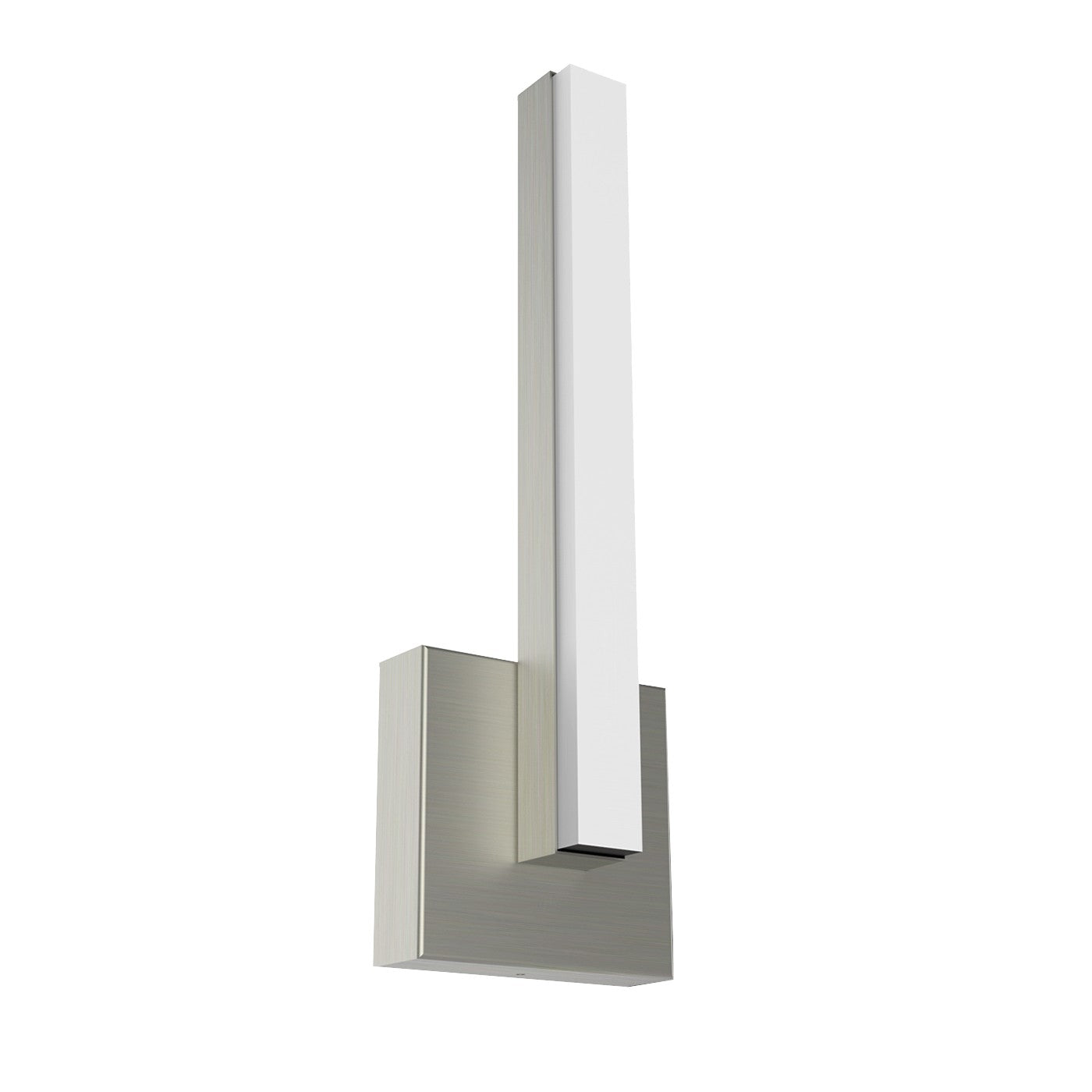 BlackJack Lighting - NAN-14S-SN-12T-30K - LED Wall Sconce - Nano - Satin Nickel