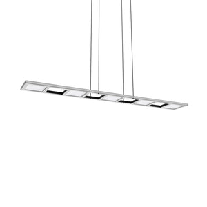 BlackJack Lighting - QDR-48P-PC-12T-30K - LED Linear Pendant - Quadra - Polished Chrome