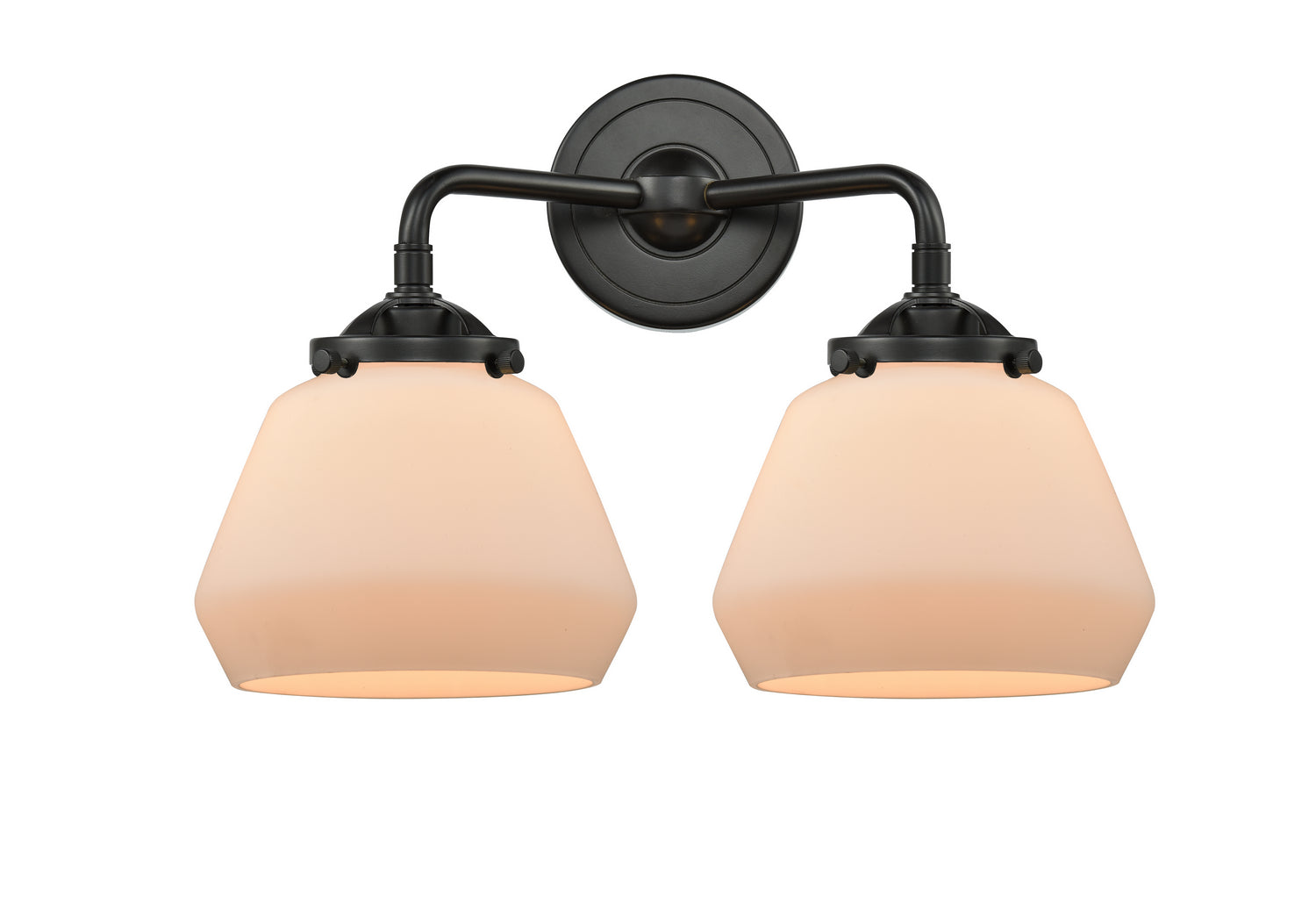 Innovations - 284-2W-OB-G171 - Two Light Bath Vanity - Nouveau - Oil Rubbed Bronze