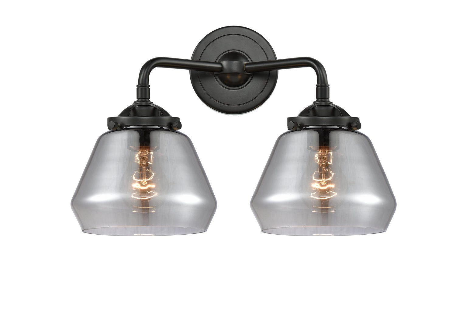 Innovations - 284-2W-OB-G173 - Two Light Bath Vanity - Nouveau - Oil Rubbed Bronze