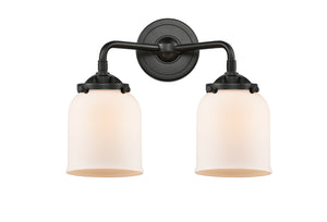 Innovations - 284-2W-OB-G51 - Two Light Bath Vanity - Nouveau - Oil Rubbed Bronze