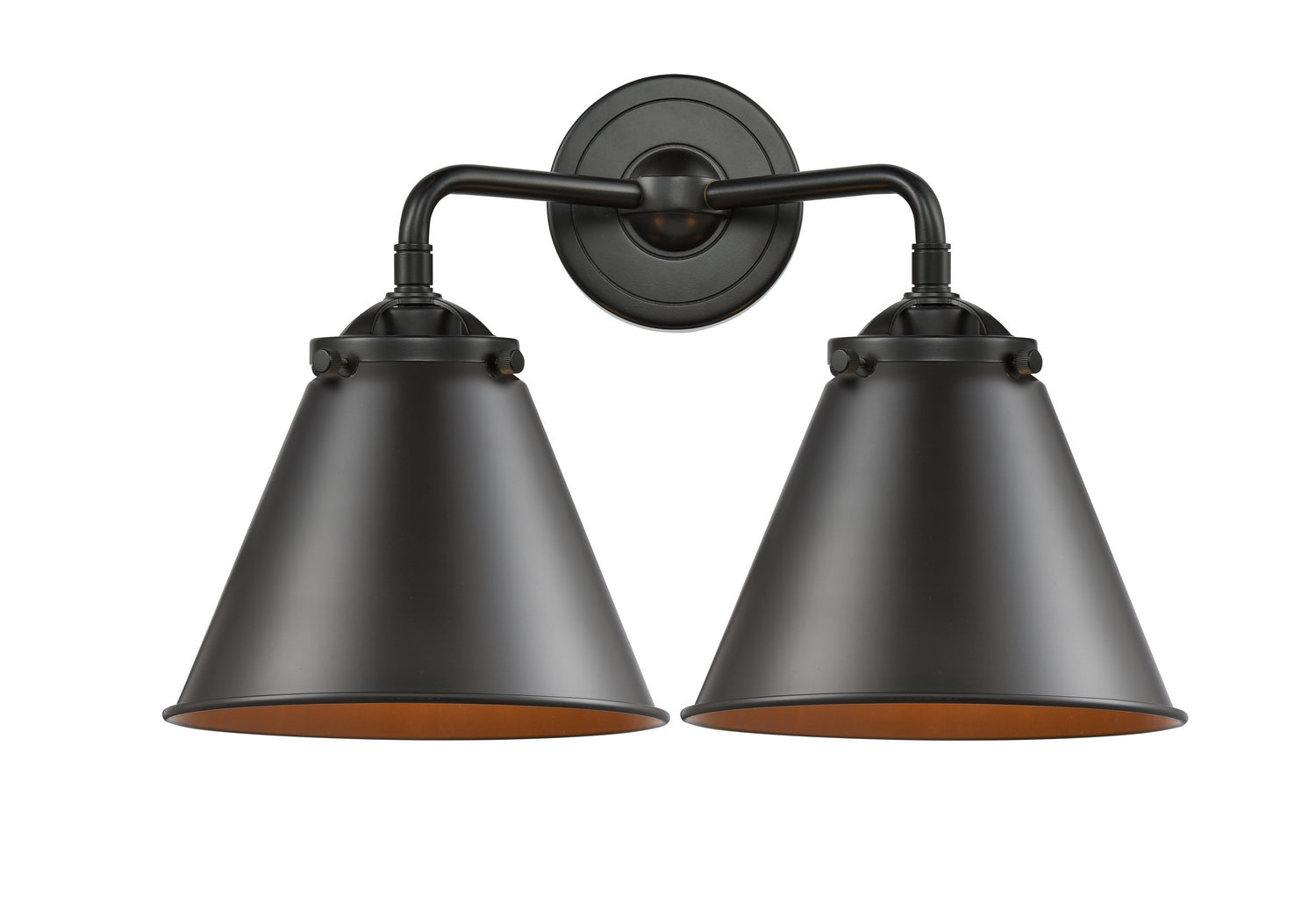 Innovations - 284-2W-OB-M13-OB - Two Light Bath Vanity - Nouveau - Oil Rubbed Bronze