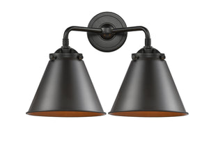 Innovations - 284-2W-OB-M13-OB - Two Light Bath Vanity - Nouveau - Oil Rubbed Bronze