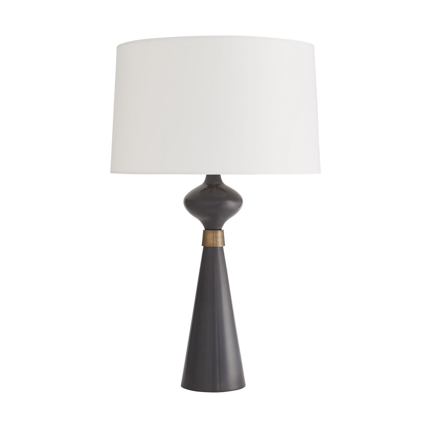 Arteriors - 44943-679 - One Light Table Lamp - Evette - Bronze