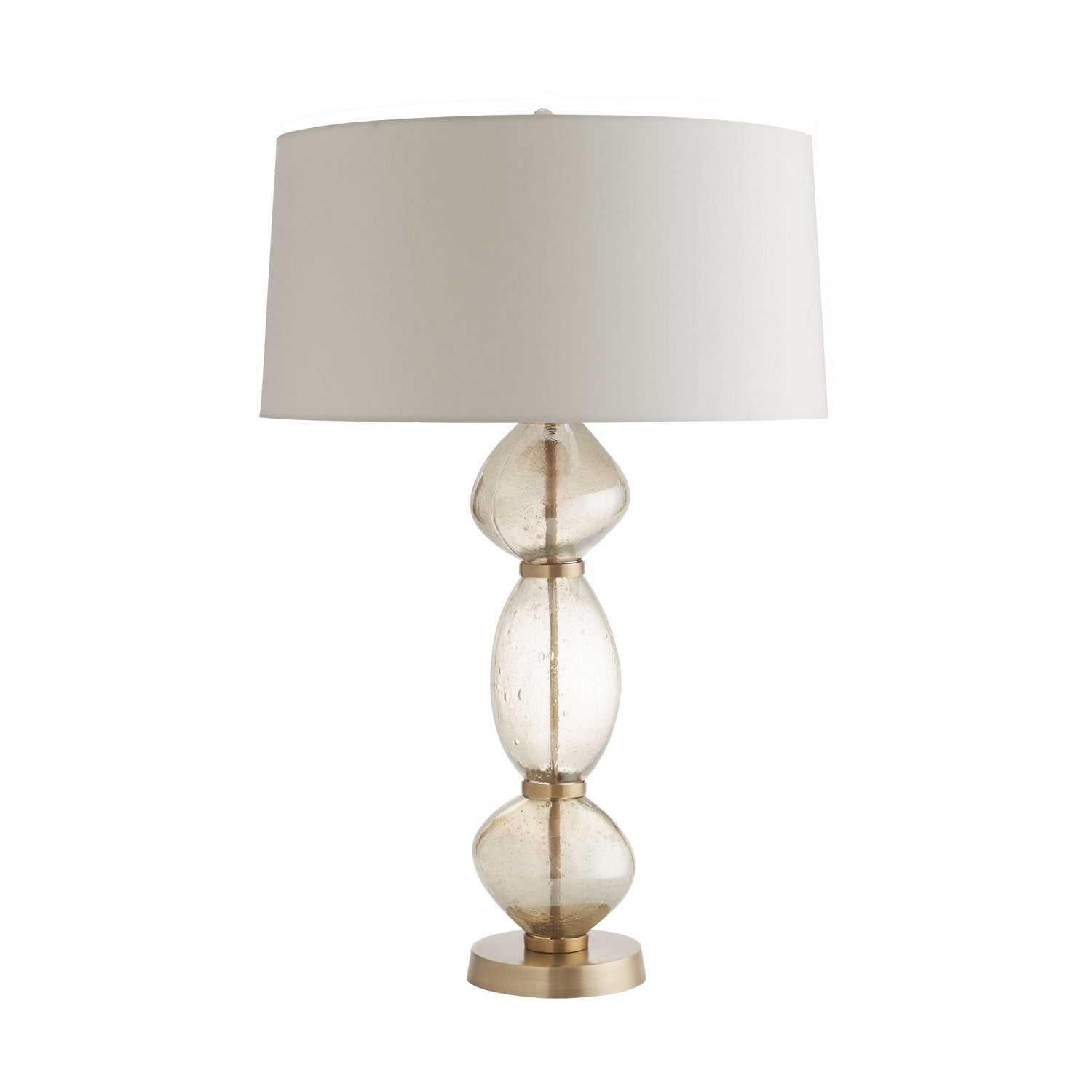 Arteriors - 44952-904 - One Light Table Lamp - Dreena - Smoke Luster