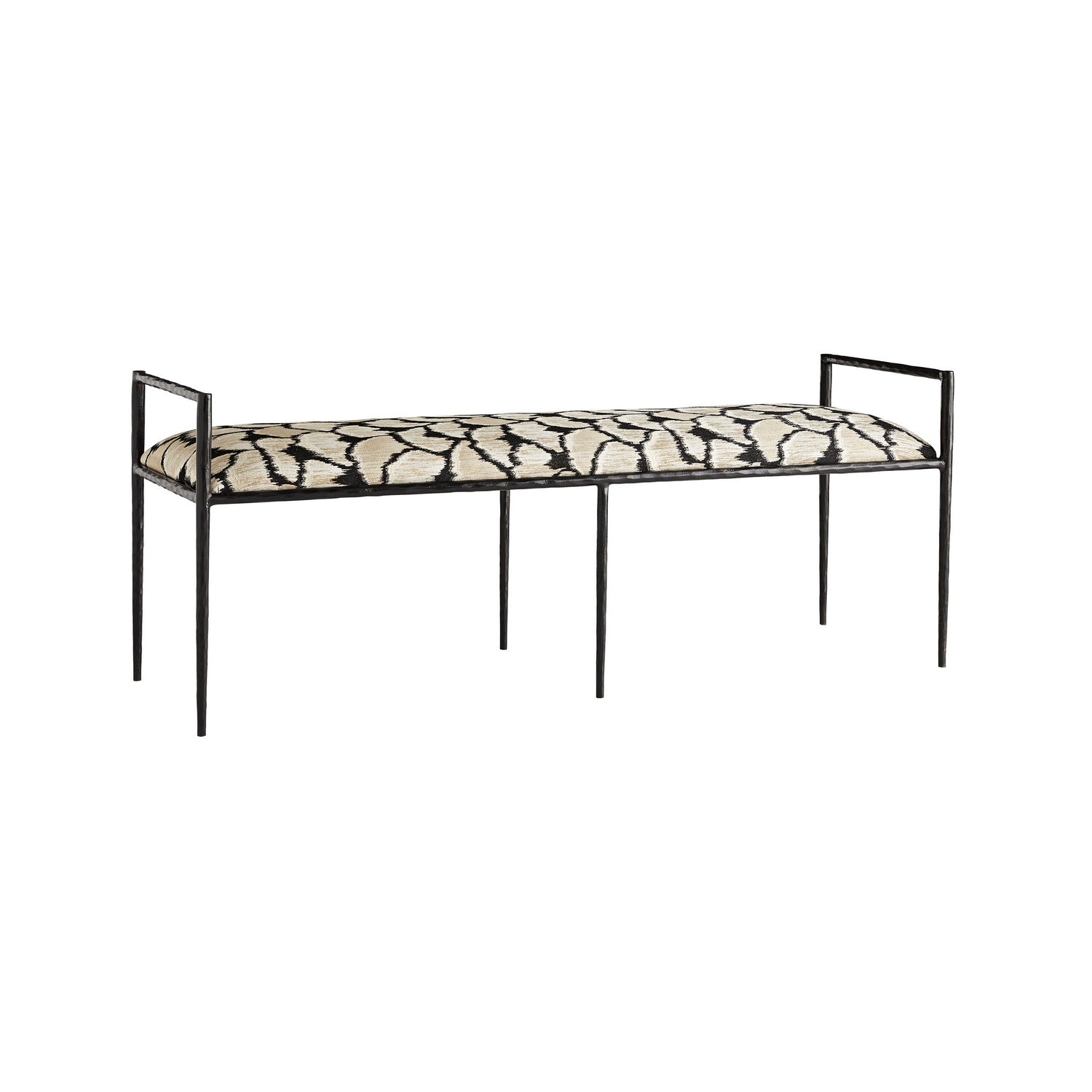 Arteriors - 4810 - Bench - Barbana - Natural Iron