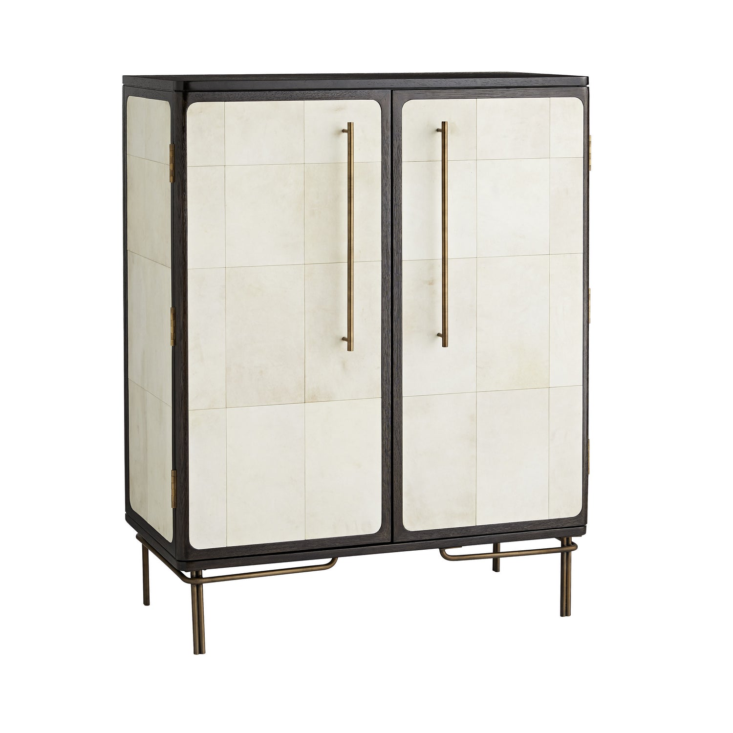 Arteriors - 4811 - Cabinet - Edison - Ebony