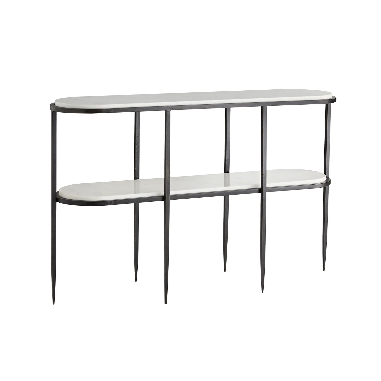 Arteriors - 4815 - Console - Elton - White