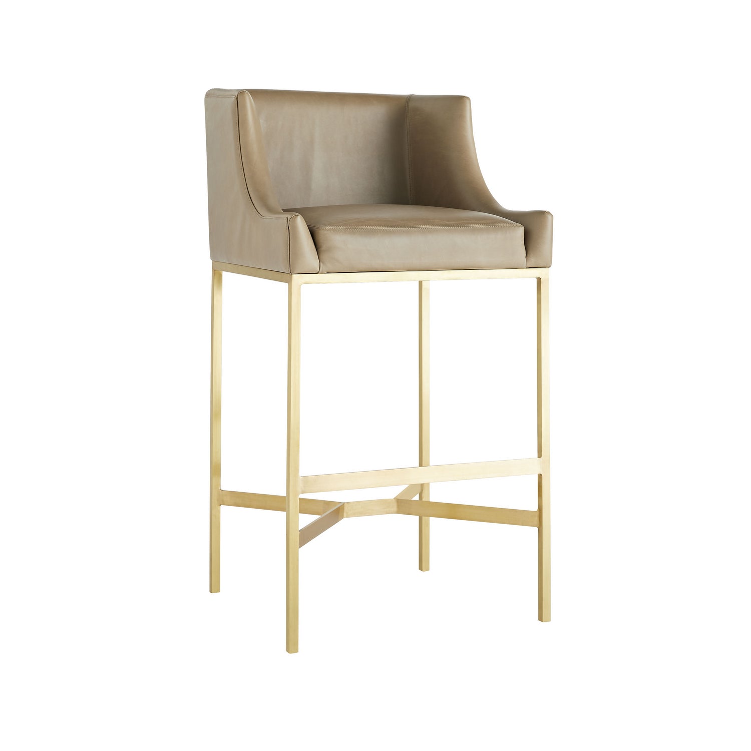 Arteriors - 4837 - Bar Stool - Dalia - Morel