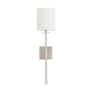 Arteriors - 49384 - One Light Wall Sconce - Dixie - Polished Nickel