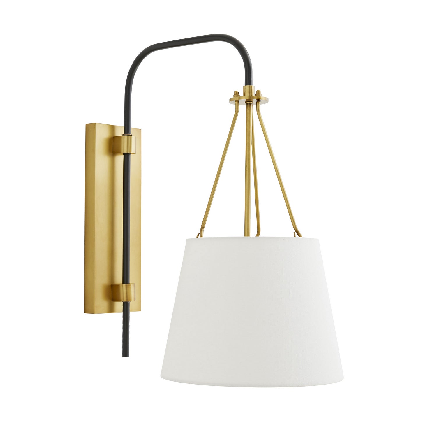 Arteriors - 49392 - One Light Wall Sconce - Franklin - Antique Brass