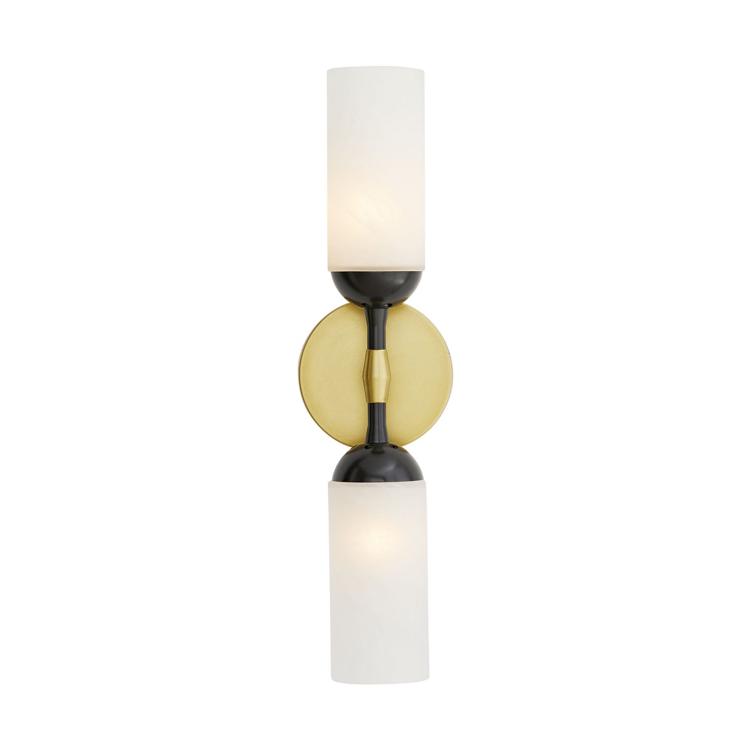 Arteriors - 49670 - Two Light Wall Sconce - Emmett - Antique Brass